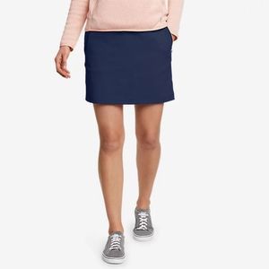 Eddie Bauer Women's Adventurer Skort size 14 blue